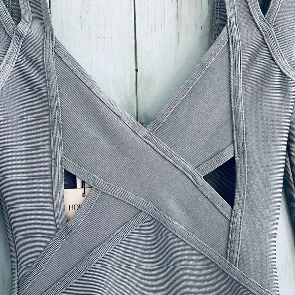 House of CB Cutout Bandage Bodycon Dress - Picture 9 of 14